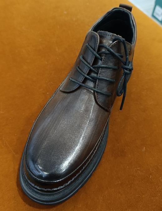 西村名物2023年冬季新款加绒一脚蹬时尚休闲舒适保暖男鞋X13DU46331 商品图1