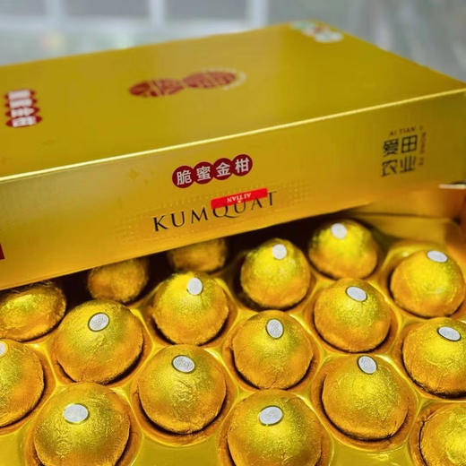糖聚/ 金柑，入冬必吃脆蜜金柑，纯甜不涩口表皮光滑 商品图13