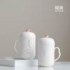 B-SM-5060 与尔白瓷花型办公杯 商品缩略图5