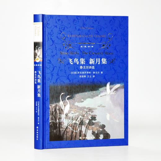 经典译林：飞鸟集 新月集 泰戈尔诗选 商品图0