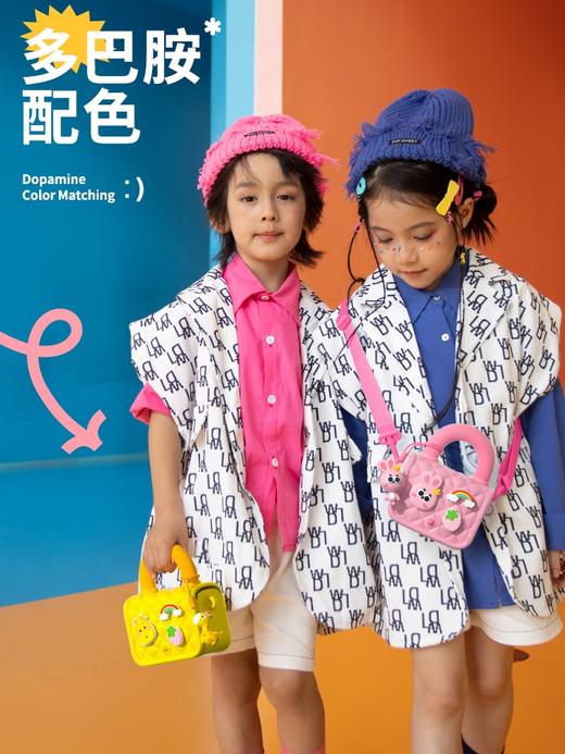 G-KL-K54 科物酷 多巴胺配色 小包 商品图2