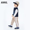 【实体店同款】男童运动休闲单裤长裤裤子新款安奈儿童装XB416535 商品缩略图2