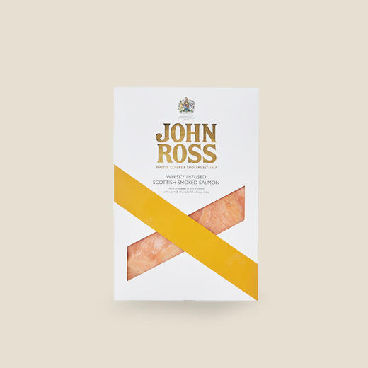 传统苏格兰威士忌味烟熏鲑鱼 200g 商品图0