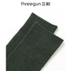 Threegun三枪 休闲长筒男袜(1双装)-91307Z031 商品缩略图3