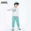 【实体店同款】男童轻运动风休闲单裤裤子春季新款安奈儿童装XB416534 商品缩略图2