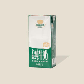 爱氏晨曦全脂牛奶 1L（箱）