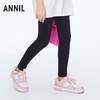 【实体店同款】女童高弹力针织打底裤新款安奈儿童装AG416523 商品缩略图2