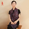 SAINTJOY/上久楷 女士宋锦双面长巾 围巾 喜鹊梅花SJ18001 商品缩略图4