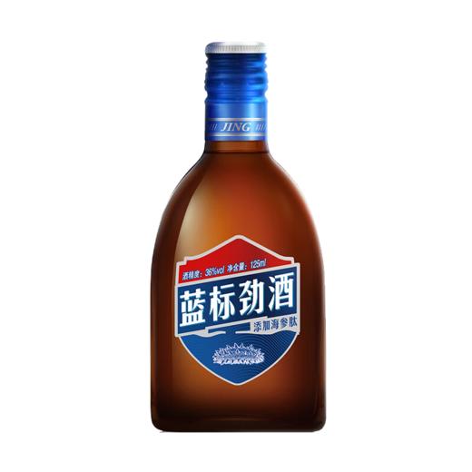 36° 蓝标劲酒125ml（添加海参肽 无糖配方） 商品图6