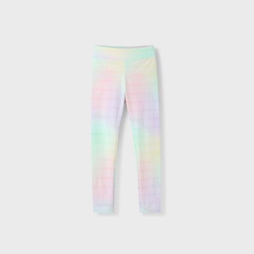 【实体店同款】女童高弹力针织打底裤新款安奈儿童装AG416523 商品图5