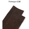 Threegun三枪 休闲长筒男袜(1双装)-91307Z031 商品缩略图5