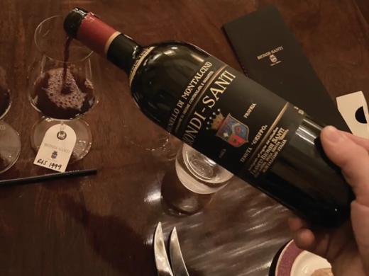 碧安帝山迪庄园蒙塔希诺干红葡萄酒1998年 BIONDI-SANTI ROSSO DI MONTALCINO DOC 1998 商品图1