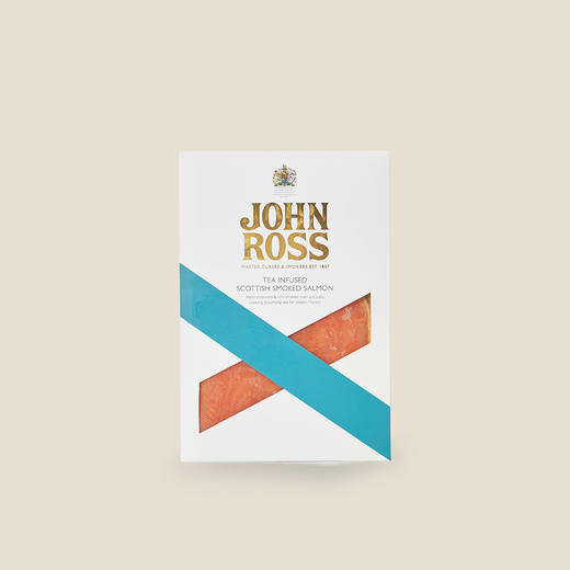 传统苏格兰茶味烟熏鲑鱼 200g 商品图0
