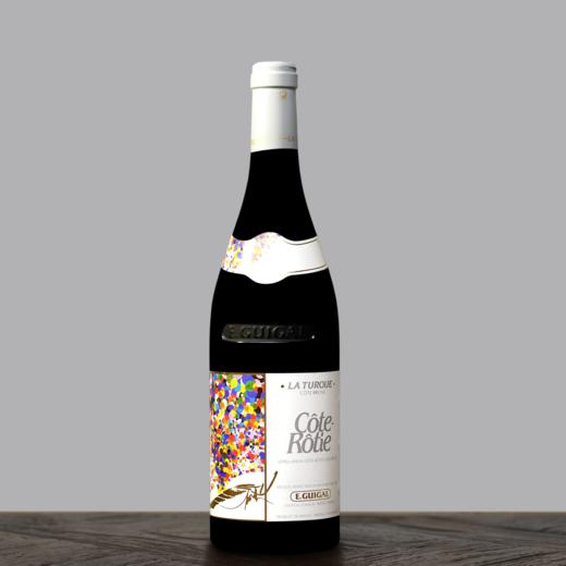 吉佳乐世家土耳基褐色山丘露迪山麓法定产区干红葡萄酒2017年 E Guigal La Turque2017 商品图1