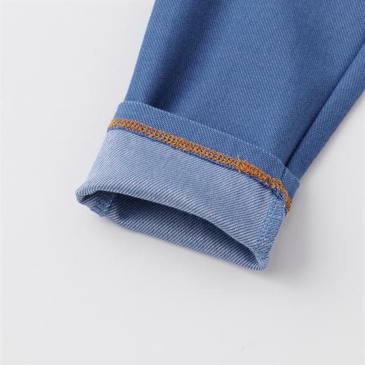 【实体店同款】女童修身牛仔打底裤裤子新款安奈儿童装XG416548 商品图5