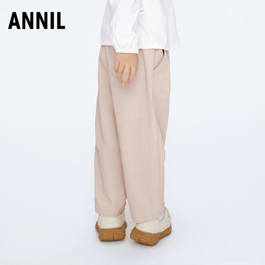 【实体店同款】女童休闲萝卜裤单裤裤子新款安奈儿童装XG416542 商品图1