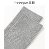 Threegun三枪 休闲长筒男袜(1双装)-91307Z031 商品缩略图7