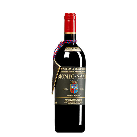碧安帝山迪庄园蒙塔希诺干红葡萄酒1998年 BIONDI-SANTI ROSSO DI MONTALCINO DOC 1998 商品图0