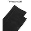 Threegun三枪 休闲长筒男袜(1双装)-91307Z031 商品缩略图1