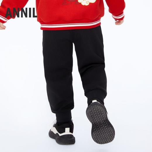 【实体店同款】男童简约百搭运动单裤裤子新款安奈儿童装XB416530 商品图2