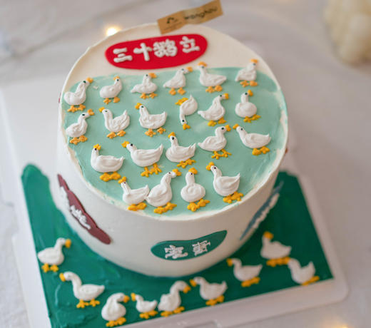 手绘三十鹅立（提前三小时预定） 商品图0