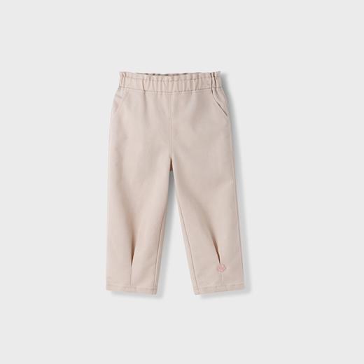 【实体店同款】女童休闲萝卜裤单裤裤子新款安奈儿童装XG416542 商品图4