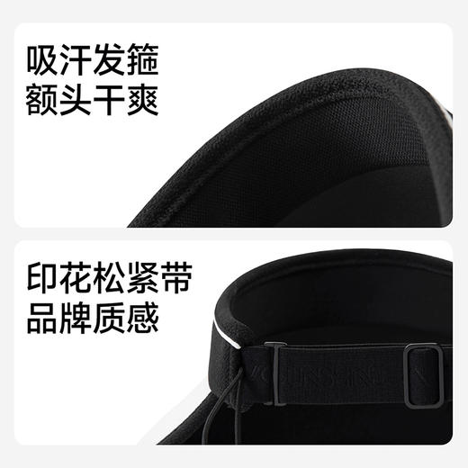 VVC硬核MAX系列工学视野防晒帽 VGM4S240 商品图5