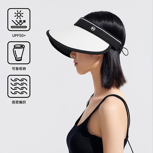 VVC硬核MAX系列工学视野防晒帽 VGM4S240 商品图1