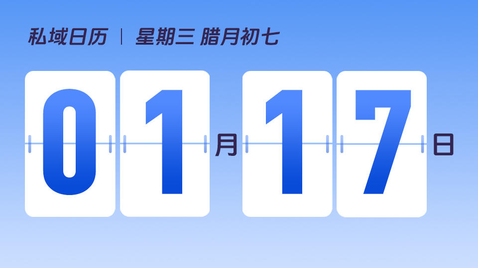 1月17日 | 什么样的品牌和产品更适合做私域