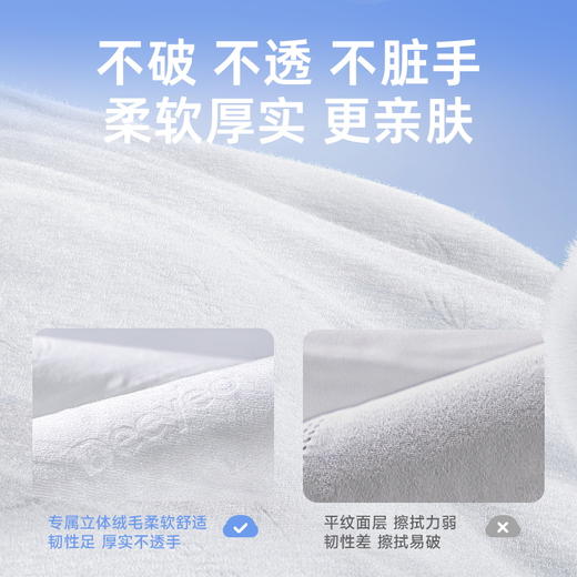 【GX】德佑湿厕纸加量家庭装全新升级款  80抽*3包/4包/6包 商品图5