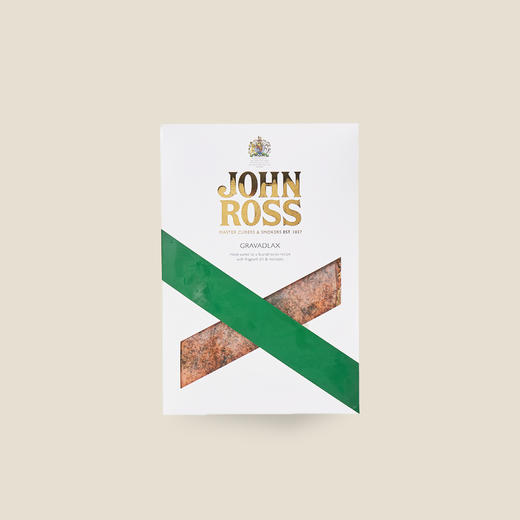 传统苏格兰莳萝味烟熏鲑鱼 200g 商品图0