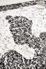 90年代老拓真丝装裱《文官图》汉代画像石原拓 商品缩略图2