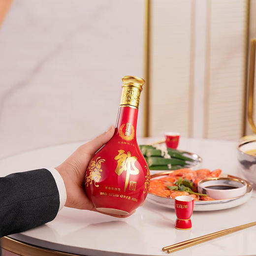 郎酒 红花郎15酱香型白酒53度500ml单瓶装 商品图5