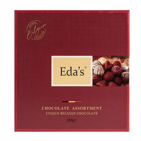 艾达的世界至臻精选什锦巧克力礼盒280g/盒