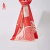 SAINTJOY/上久楷 丝毛围巾  丝毛长巾 桃韵添兽  CJS23058 商品缩略图4