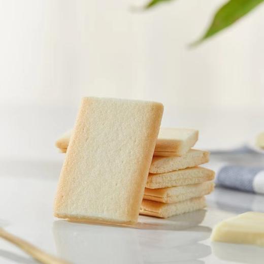 三立白巧克力味夹心饼干84g/盒 商品图3