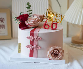 鲜花旗袍4号（需提前4小时预定）