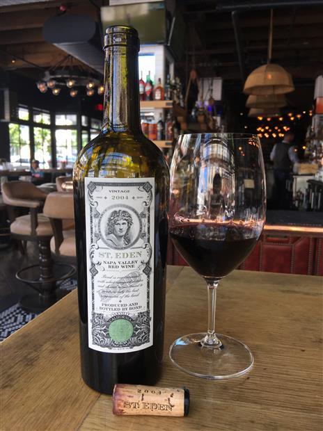 邦德酒庄圣伊登纳帕谷干红葡萄酒2017年 BOND St. Eden Napa Valley Red Wine2017 商品图1