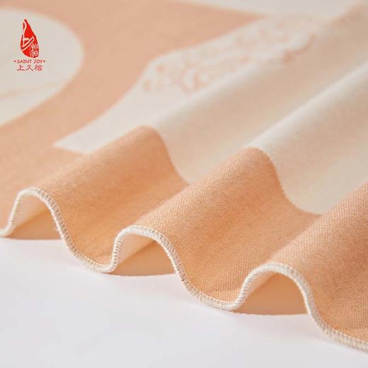 SAINTJOY/上久楷 丝毛围巾  丝毛长巾 桃韵添兽  CJS23058 商品图14