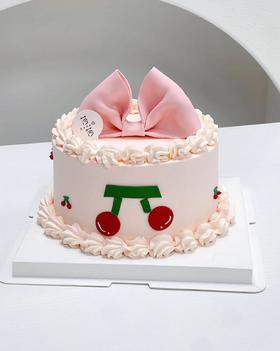 粉蝴蝶结（下单现做，根据排单2-3小时左右）