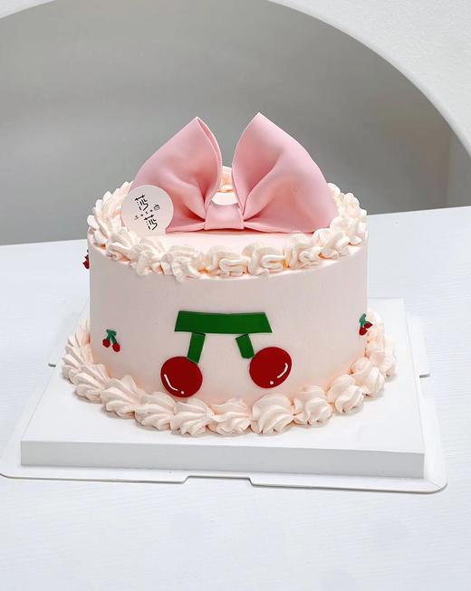 粉蝴蝶结（下单现做，根据排单2-3小时左右） 商品图0