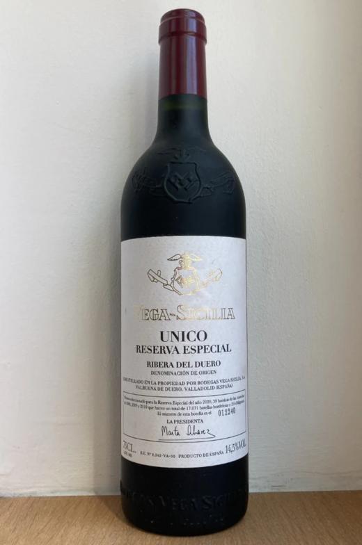 贝加西西里亚正牌珍藏干红葡萄酒2012年 Vega Sicilia Unico Gran Reserva2012 商品图1