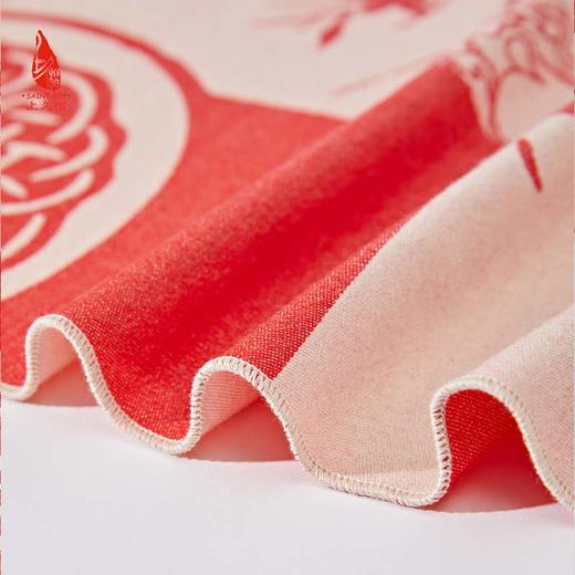 SAINTJOY/上久楷 丝毛围巾  丝毛长巾 桃韵添兽  CJS23058 商品图6