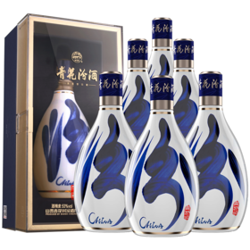 汾酒 青花30复兴版清香型白酒53度500ml单瓶装