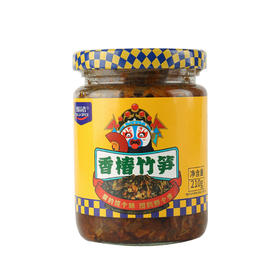 图拉香香椿竹笋酱210g*2瓶