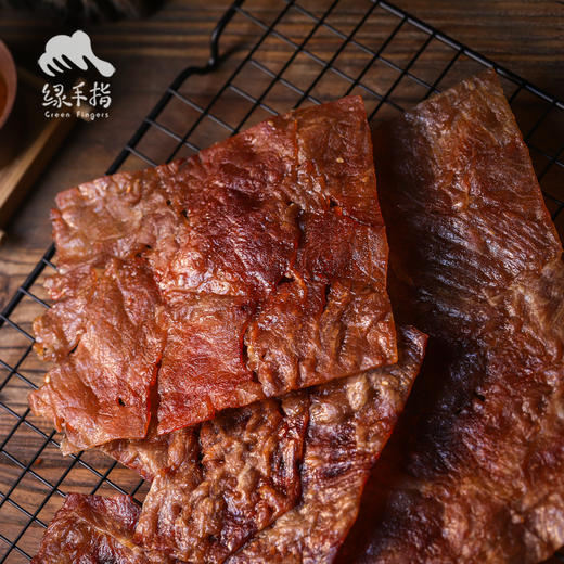 生态炭烤猪肉脯 | 绿家自产 *Eco-roast pork slice | Self-production 商品图1
