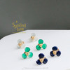 SpoiledBrat Jewelry三瓣花耳夹 商品缩略图0