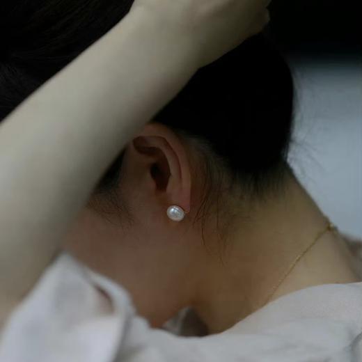 SpoiledBrat Jewelry气质简约珍珠耳夹 商品图2