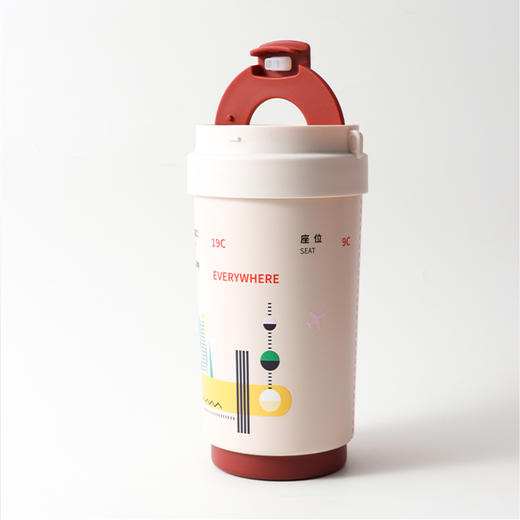 【新品上市】梦想起飞号保温咖啡杯 430ml 商品图3