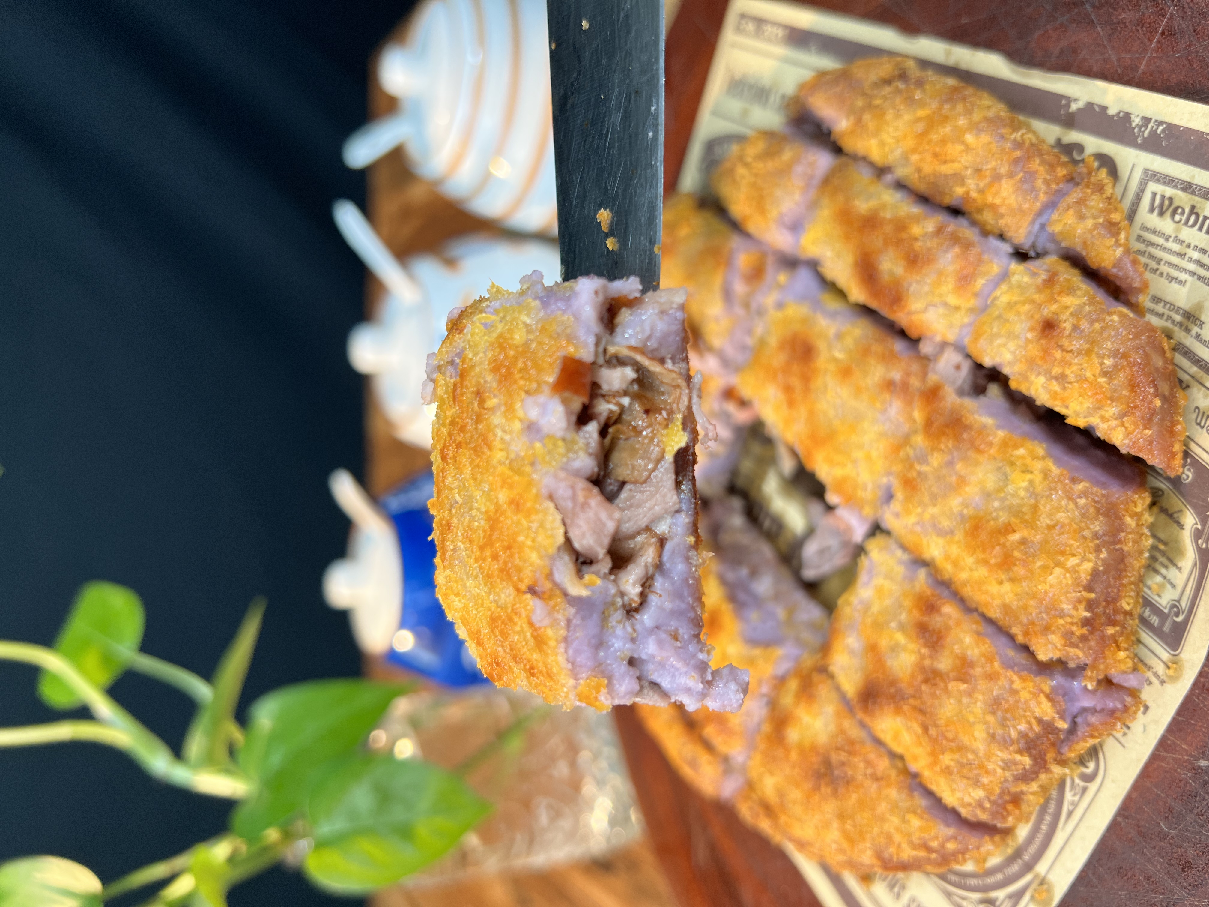 芋泥香酥鸭网红美食小吃半成品380克